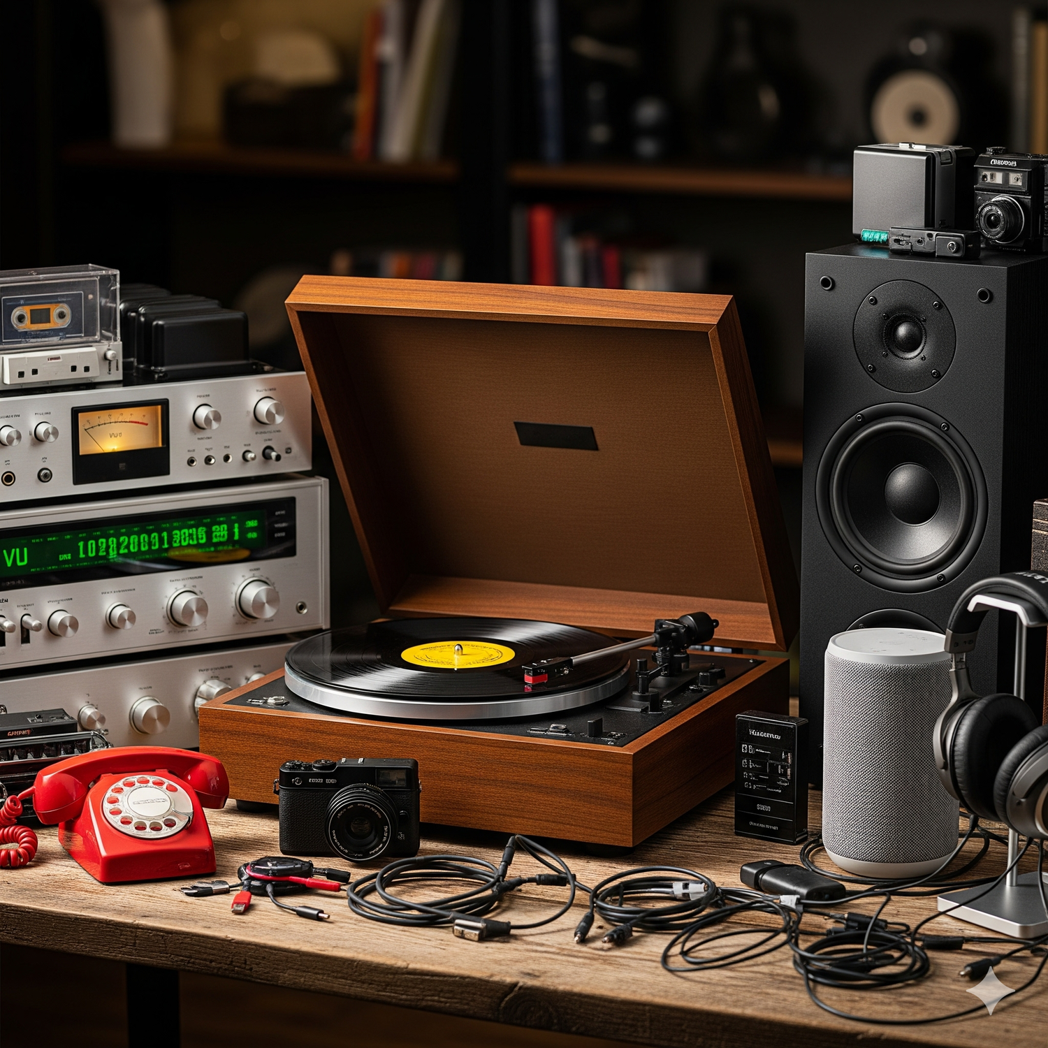 Electronic & Speaker's